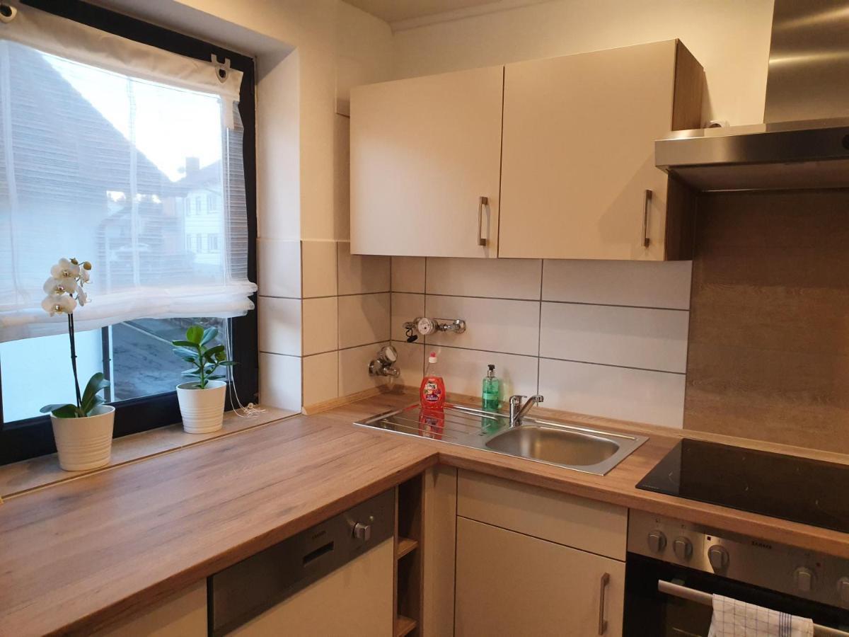 Ferienwohnung Steiner 2 Homburg  Buitenkant foto