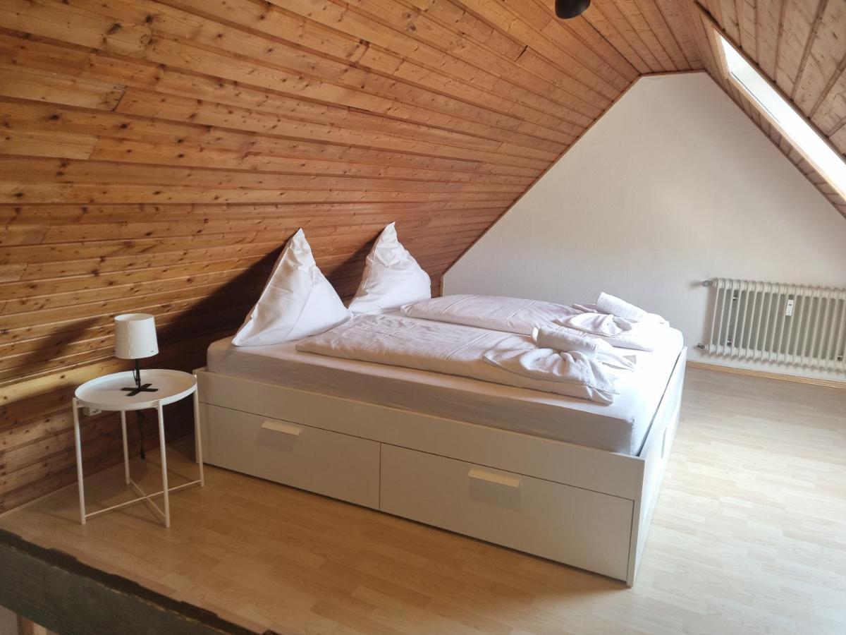 Ferienwohnung Steiner 2 Homburg  Buitenkant foto